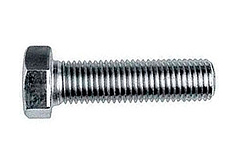 8х90 Болт с шестигранной головкой DIN 933, цинк 