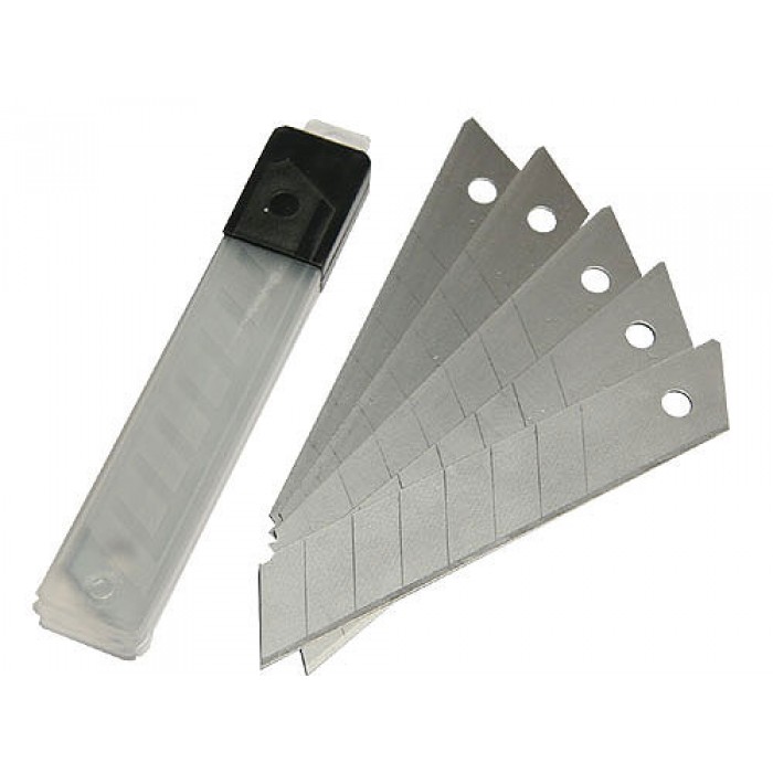 Лезвия для ножей 25мм (10 шт/упак) 10425 / 600725