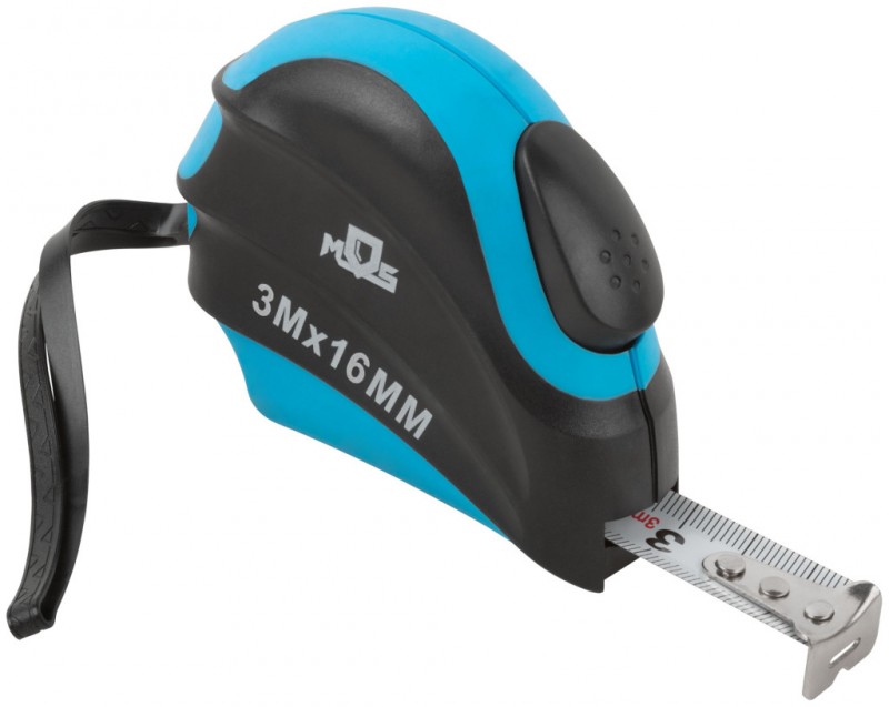 Рулетка "Автостоп" 3м Х 16мм 17358М