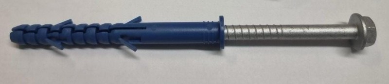 10х100 Дюбель фасадный покрытие Ruspert (DRAGON) 