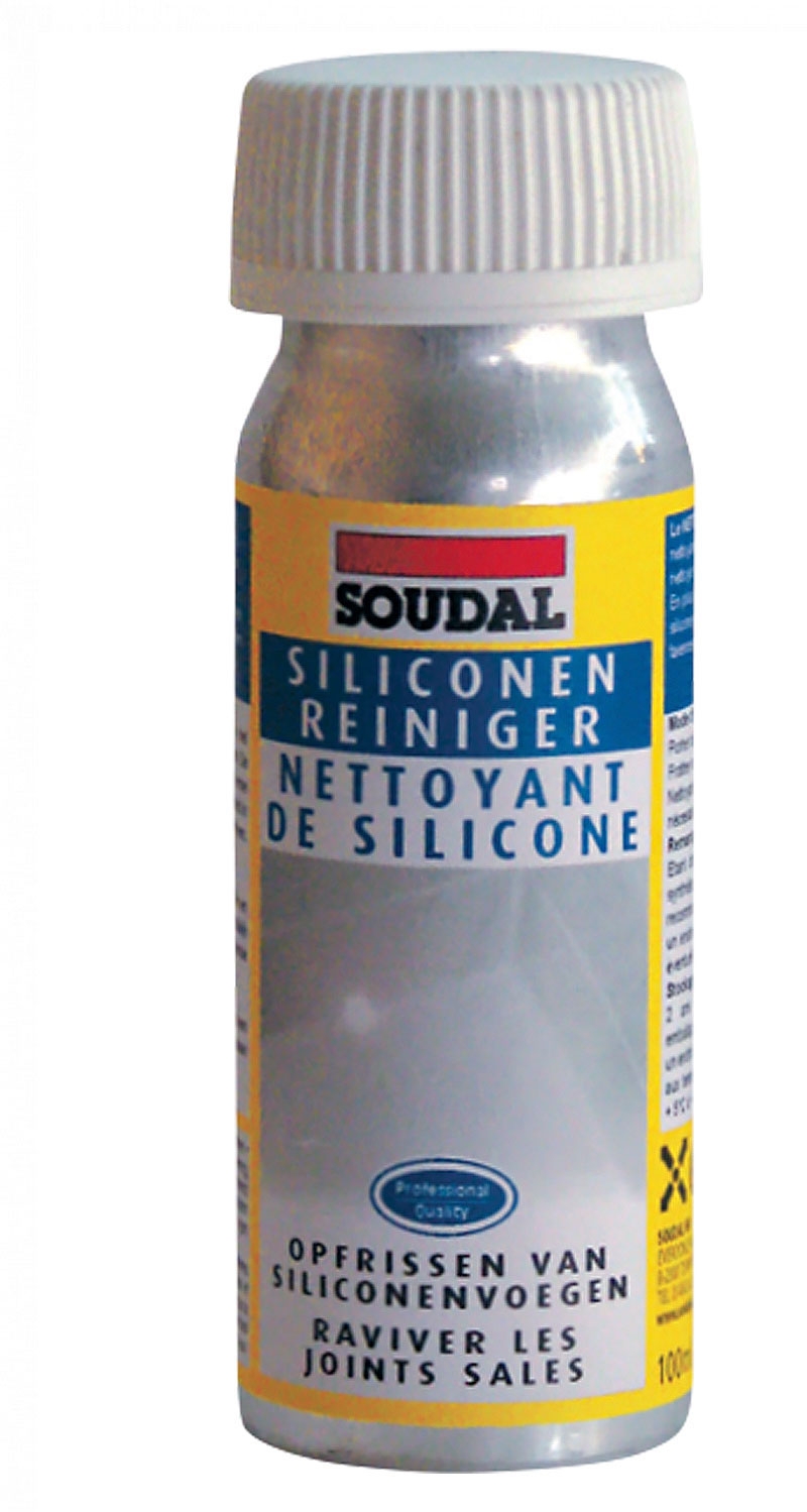 Средство для обновления силиконовых швов 100мл. (SOUDAL-Бельгия) 104452